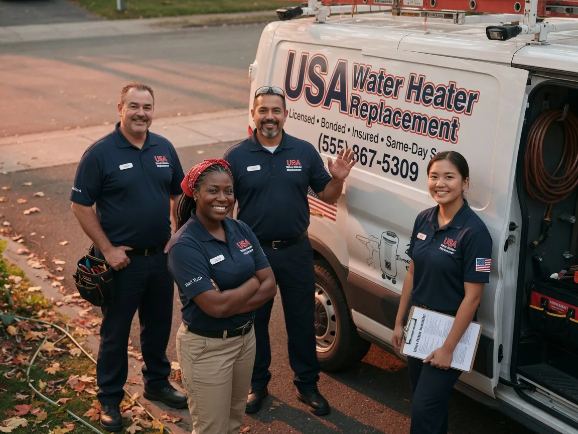 Water Heater Replacement company in Ceres, CA