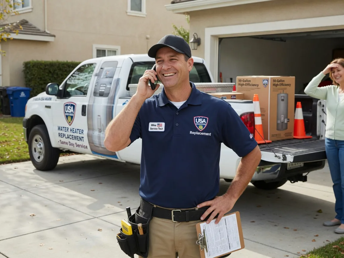Water Heater Replacement Ceres, CA FAQs